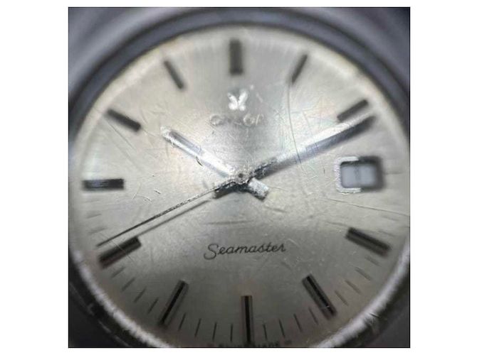 Montre Omega Seamaster Chronomètre F-25200 Or Argent - vue 11
