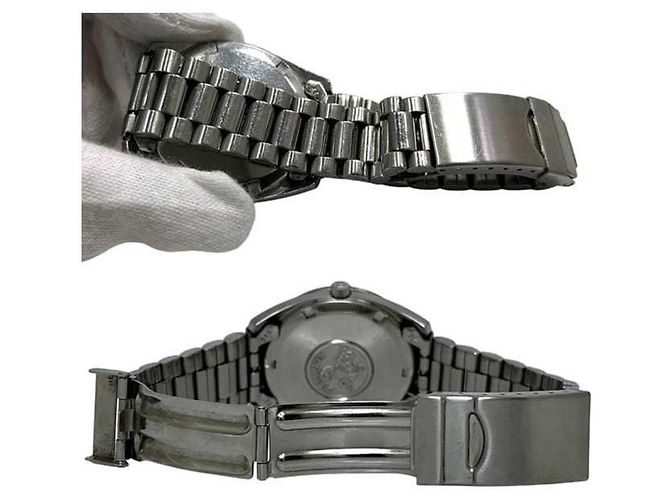 Montre Omega Seamaster Chronomètre F-25200 Or Argent - vue 4