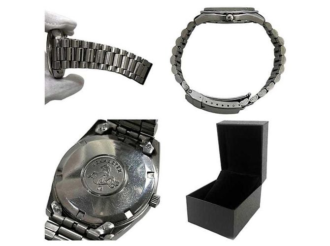 Montre Omega Seamaster Chronomètre F-25200 Or Argent - vue 5