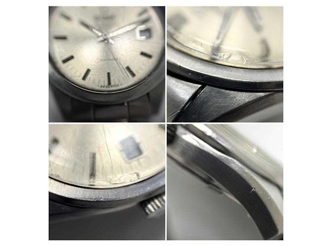 Montre Omega Seamaster Chronomètre F-25200 Or Argent - vue 6