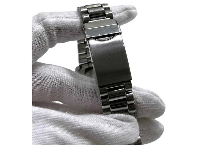 Montre Omega Seamaster Chronomètre F-25200 Or Argent - vue 7