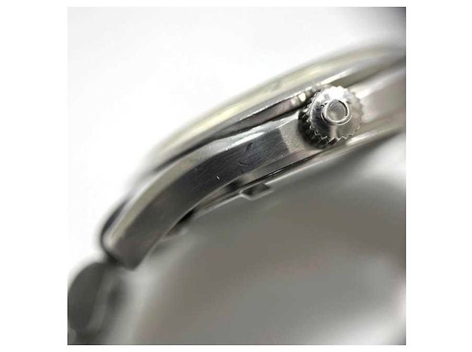 Montre Omega Seamaster Chronomètre F-25200 Or Argent - vue 9