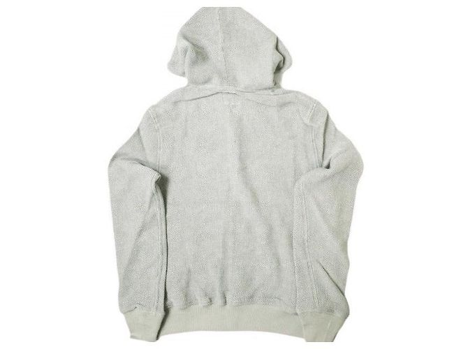 Autre Marque SUDADERA DE ALGODÓN CON CREMALLERA HONEYCOMB Castaño - vista 2