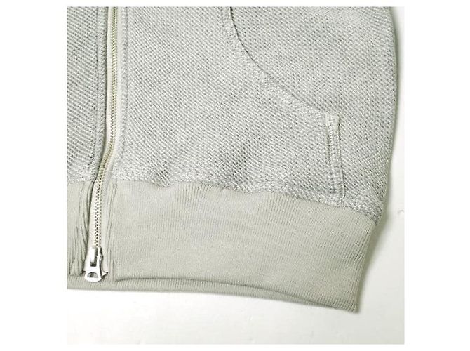 Autre Marque SUDADERA DE ALGODÓN CON CREMALLERA HONEYCOMB Castaño - vista 5