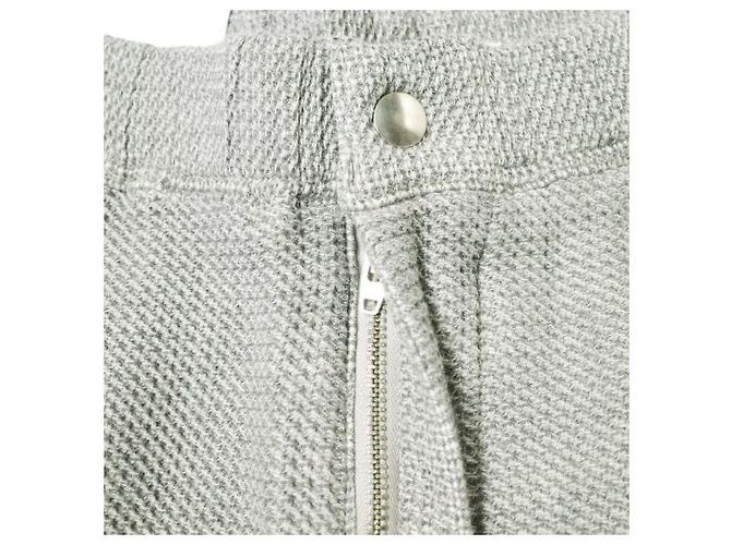 Autre Marque PANTALONES FÁCILES HONEYCOMB DE ALGODÓN Castaño - vista 4