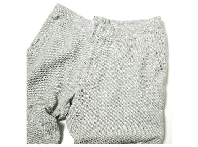 Autre Marque PANTALONES FÁCILES HONEYCOMB DE ALGODÓN Castaño - vista 5