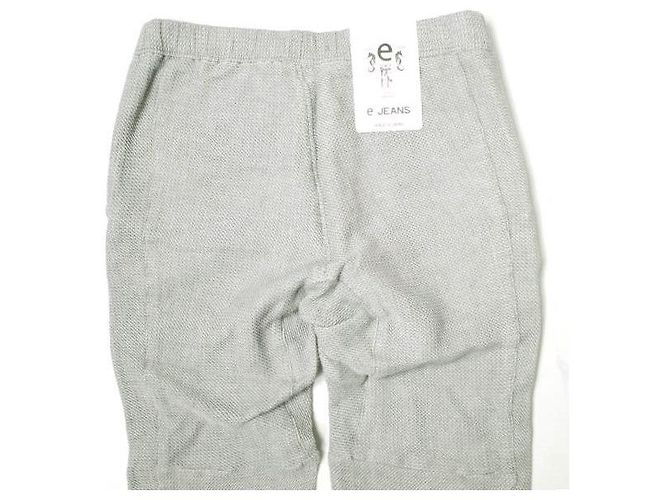 Autre Marque PANTALONES FÁCILES HONEYCOMB DE ALGODÓN Castaño - vista 6