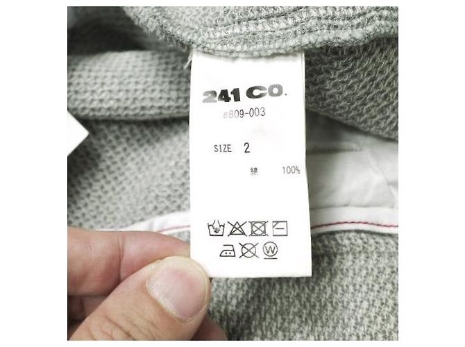 Autre Marque PANTALONES DE ALGODÓN FÁCILES HONEYCOMB Castaño - vista 10