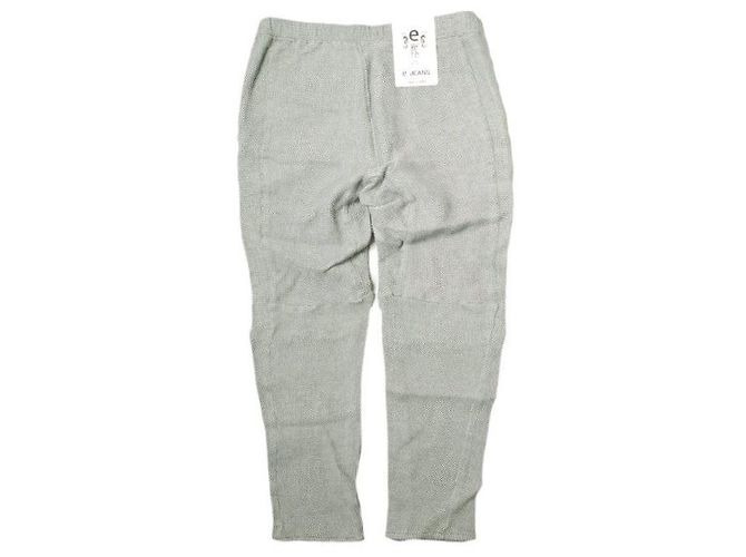 Autre Marque PANTALONES DE ALGODÓN FÁCILES HONEYCOMB Castaño - vista 2