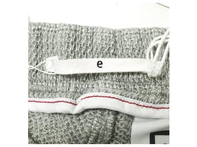 Autre Marque PANTALONES DE ALGODÓN FÁCILES HONEYCOMB Castaño - vista 9
