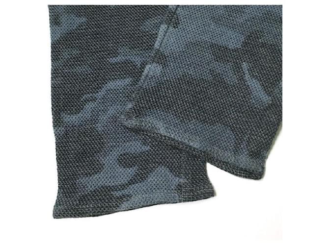 Autre Marque PANTALONI IN COTONE FACILI HONEYCOMB Blu - vista 8