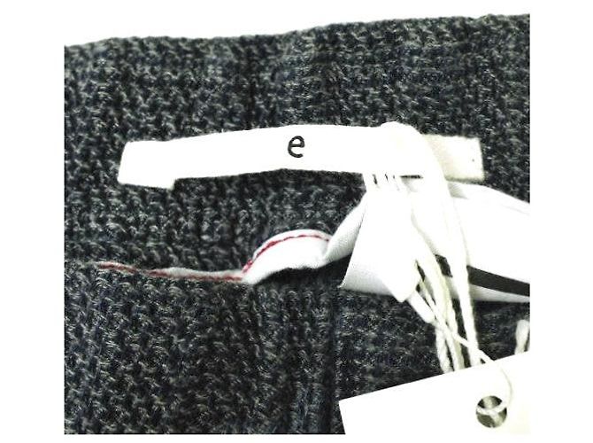 Autre Marque PANTALONES DE ALGODÓN FÁCILES HONEYCOMB Azul - vista 9