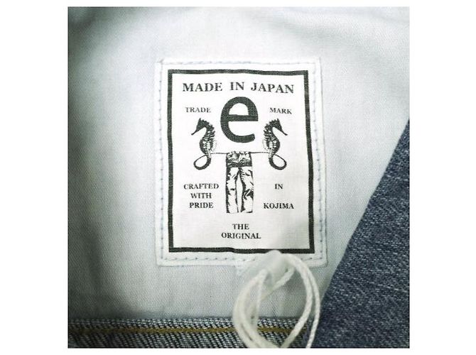 Autre Marque Chaqueta de mezclilla de algodón JEANS 3rd Azul - vista 4
