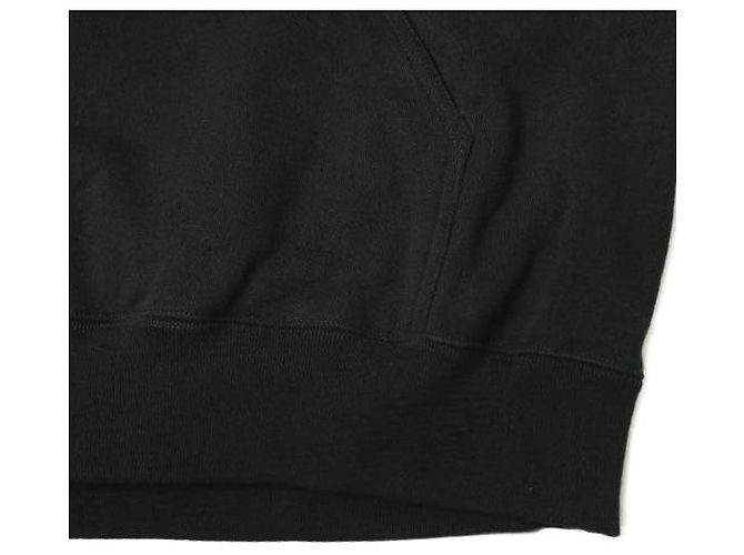 Autre Marque N.HOOLYWOOD ANCHOR INC. HOODIE sudadera con capucha cepillada Negro - vista 6