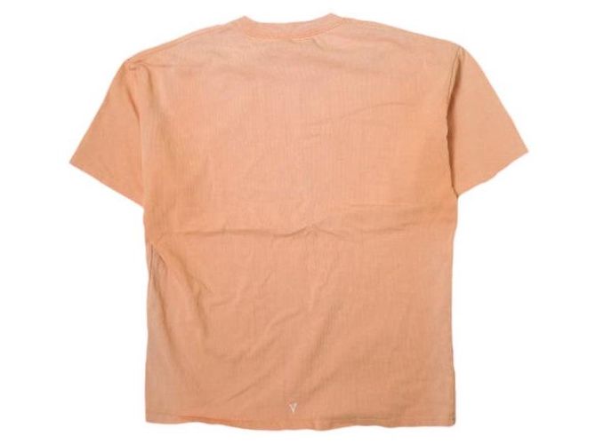 Autre Marque Camiseta de algodón orgánico VATANLOOP E L VTLP OGN Naranja - vista 2