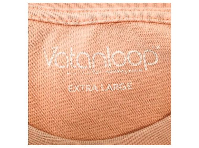 Autre Marque Camiseta de algodón orgánico VATANLOOP E L VTLP OGN Naranja - vista 3