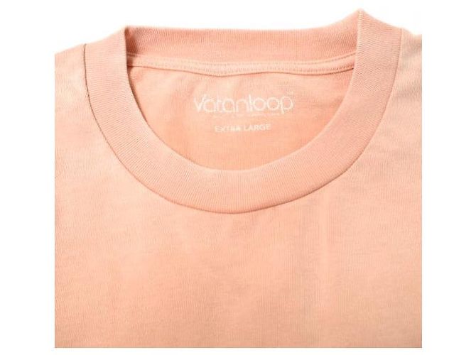 Autre Marque Camiseta de algodón orgánico VATANLOOP E L VTLP OGN Naranja - vista 4