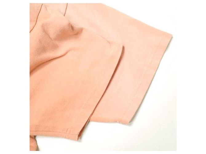 Autre Marque Camiseta de algodón orgánico VATANLOOP E L VTLP OGN Naranja - vista 5
