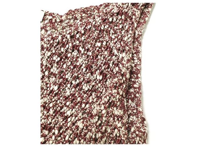 Autre Marque H BEAUTY&YOUTH TOP DE PUNTO DE COIL EN ALGODÓN POLIÉSTER Roja - vista 6