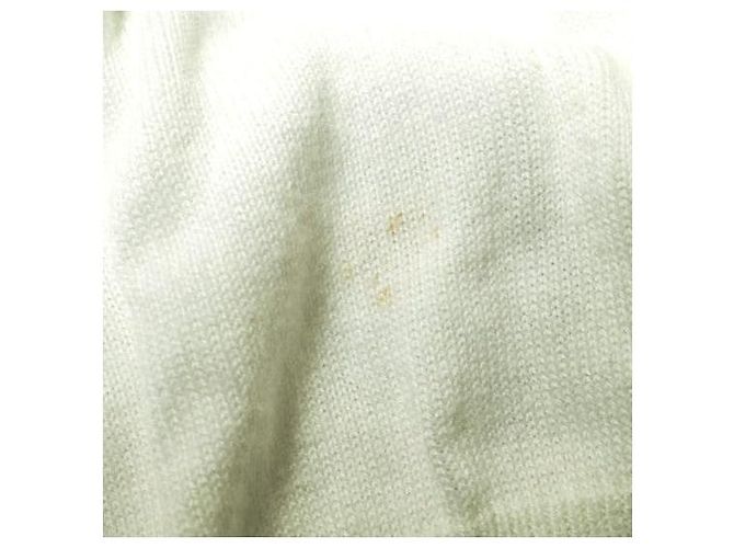 Autre Marque Abito lungo in maglia OKIRAKU Bianco Bianco sporco - vista 7