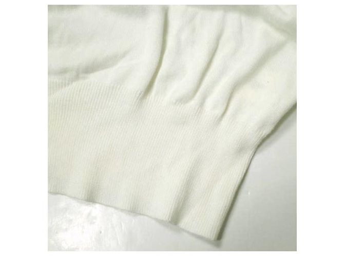 Autre Marque Abito lungo in maglia OKIRAKU Bianco Bianco sporco - vista 8