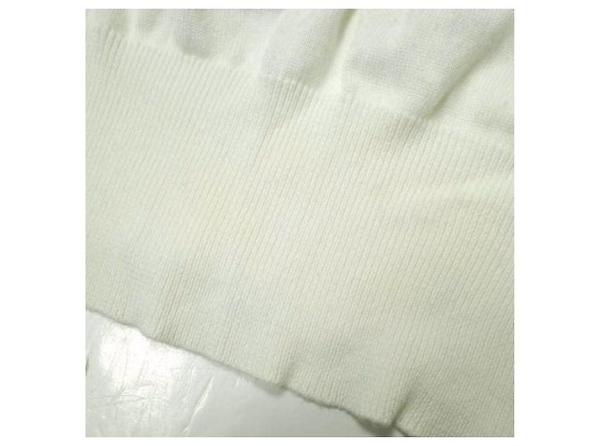 Autre Marque Abito lungo in maglia OKIRAKU Bianco Bianco sporco - vista 9