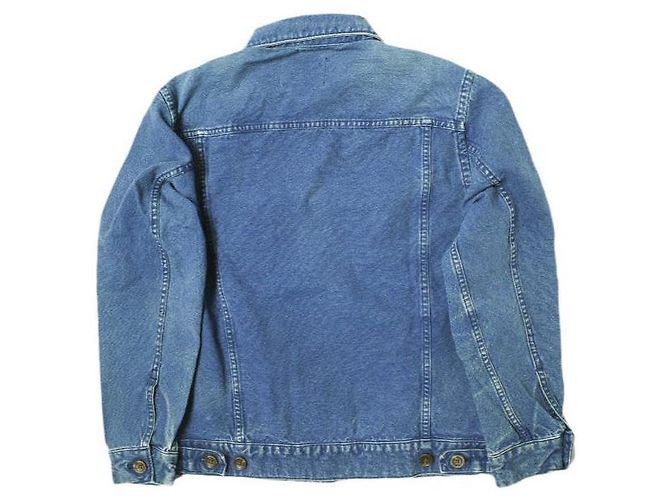 Autre Marque Chaqueta de denim ALLEGE 3ª Azul - vista 2