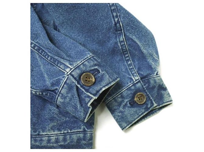 Autre Marque Chaqueta de denim ALLEGE 3ª Azul - vista 5