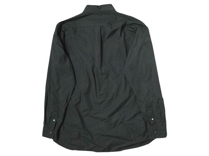 Autre Marque URBAN RESEARCH Camisa de botón de algodón oversized Negro - vista 2