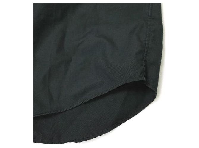Autre Marque URBAN RESEARCH Camisa de botón de algodón oversized Negro - vista 5