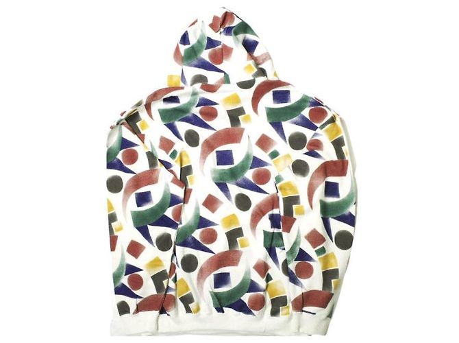 Autre Marque SASQUATCHfabrix Sudadera de algodón FAR EAST AG Blanco - vista 2