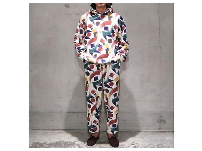 Autre Marque SASQUATCHfabrix Sudadera de algodón FAR EAST AG Blanco - vista 3