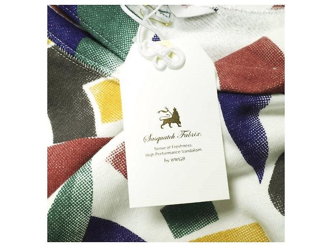 Autre Marque SASQUATCHfabrix Sudadera de algodón FAR EAST AG Blanco - vista 5