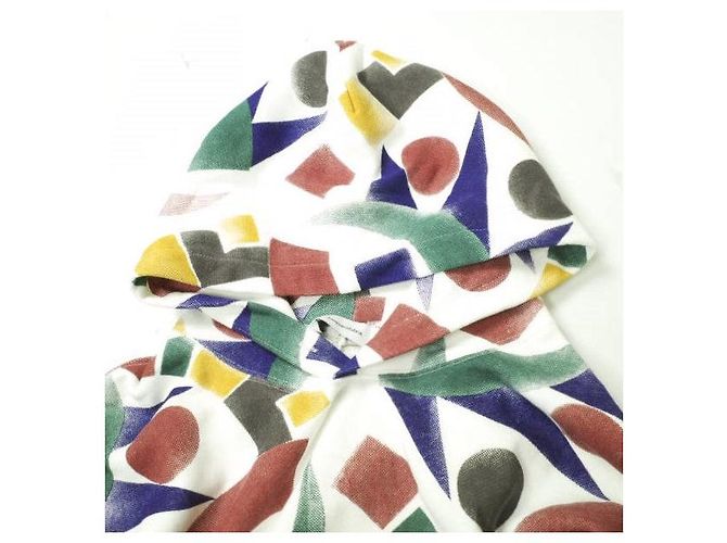 Autre Marque SASQUATCHfabrix Sudadera de algodón FAR EAST AG Blanco - vista 6