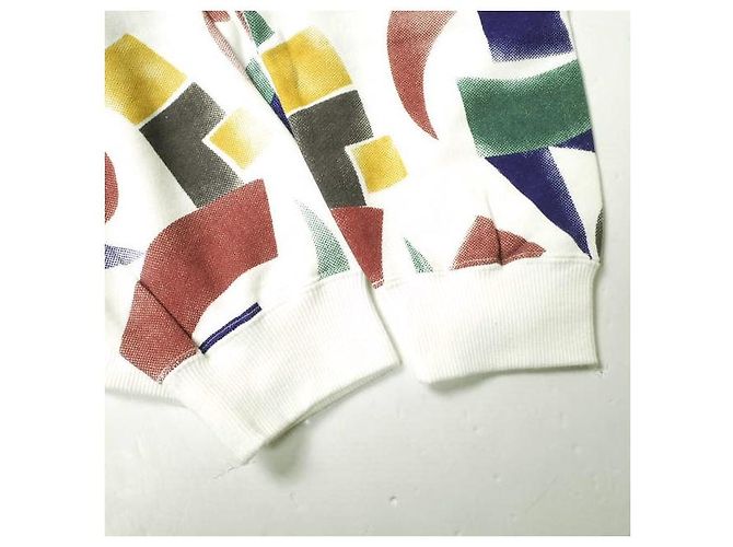Autre Marque SASQUATCHfabrix Sudadera de algodón FAR EAST AG Blanco - vista 7