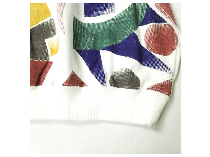 Autre Marque SASQUATCHfabrix Sudadera de algodón FAR EAST AG Blanco - vista 8