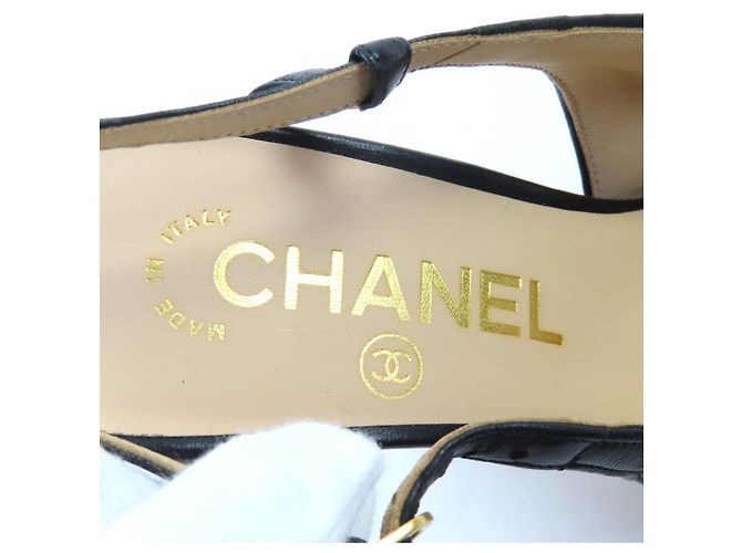 Timeless Lederpumps Chanel G29268 Schwarz - Ansicht 10