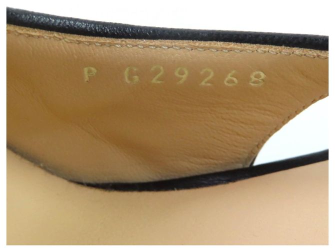 Timeless Lederpumps Chanel G29268 Schwarz - Ansicht 11