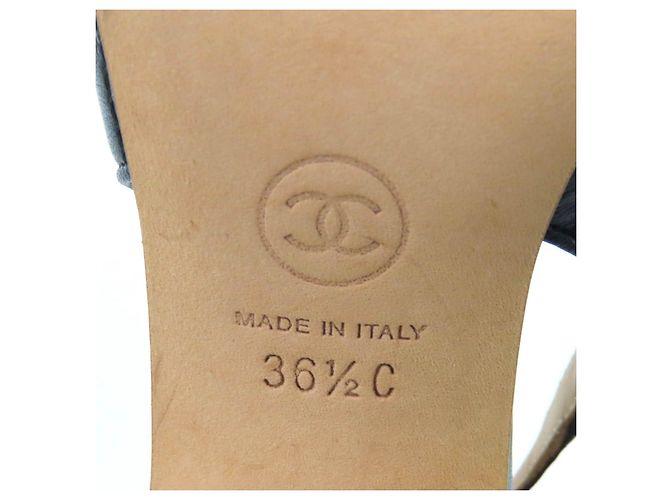 Timeless Lederpumps Chanel G29268 Schwarz - Ansicht 12