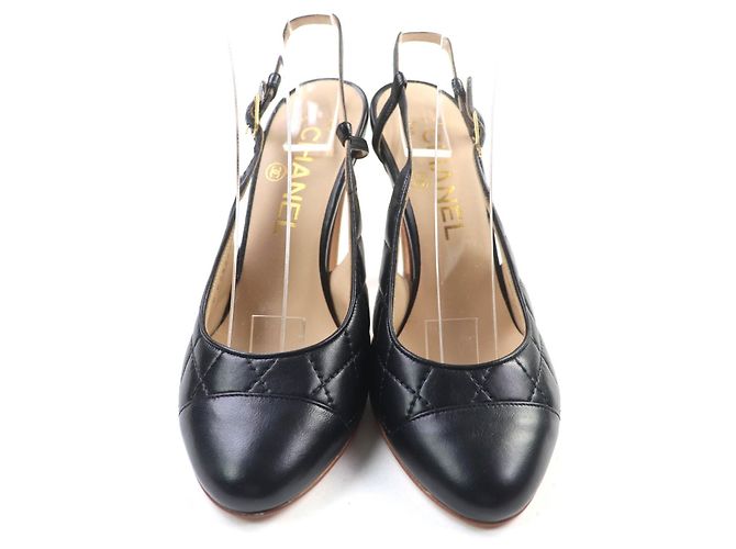 Timeless Lederpumps Chanel G29268 Schwarz - Ansicht 3