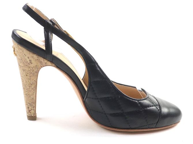 Timeless Lederpumps Chanel G29268 Schwarz - Ansicht 5