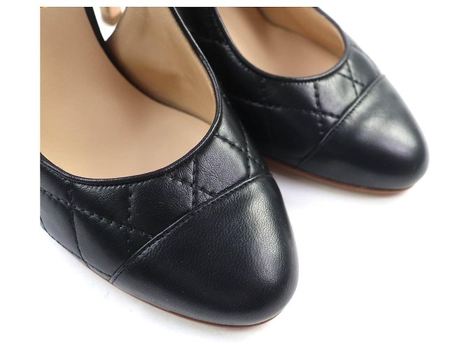 Timeless Lederpumps Chanel G29268 Schwarz - Ansicht 7