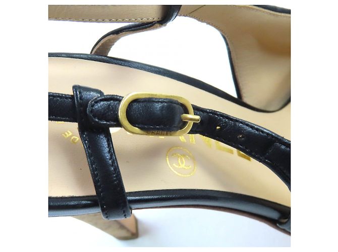 Timeless Lederpumps Chanel G29268 Schwarz - Ansicht 9