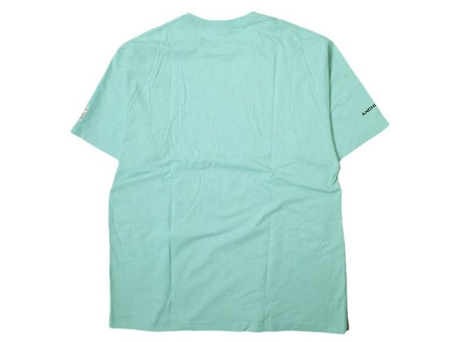 Autre Marque Camiseta de algodón N.HOOLYWOOD ANCHOR INC. Limited Verde - vista 2