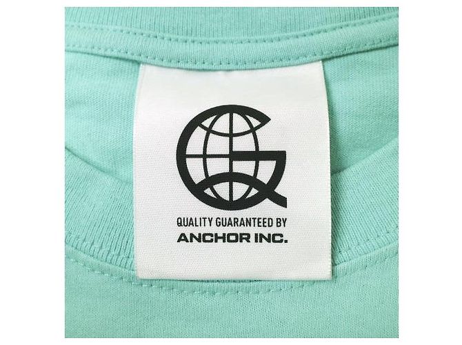 Autre Marque Camiseta de algodón N.HOOLYWOOD ANCHOR INC. Limited Verde - vista 4