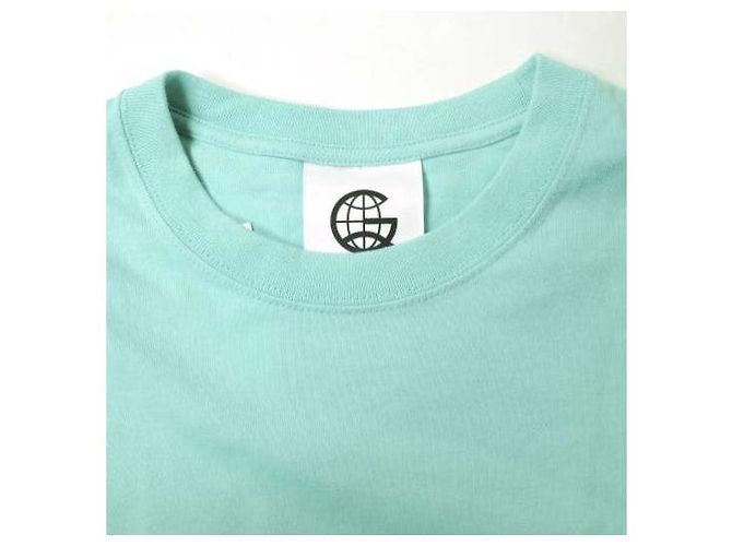 Autre Marque Camiseta de algodón N.HOOLYWOOD ANCHOR INC. Limited Verde - vista 5