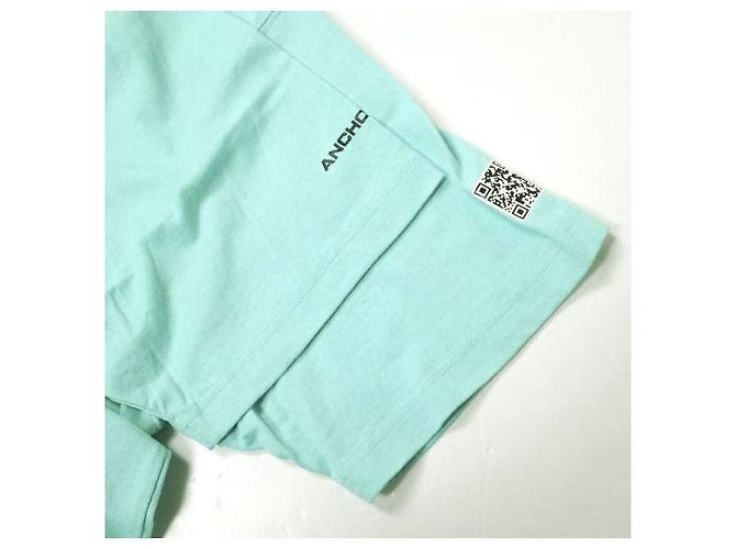 Autre Marque Camiseta de algodón N.HOOLYWOOD ANCHOR INC. Limited Verde - vista 6
