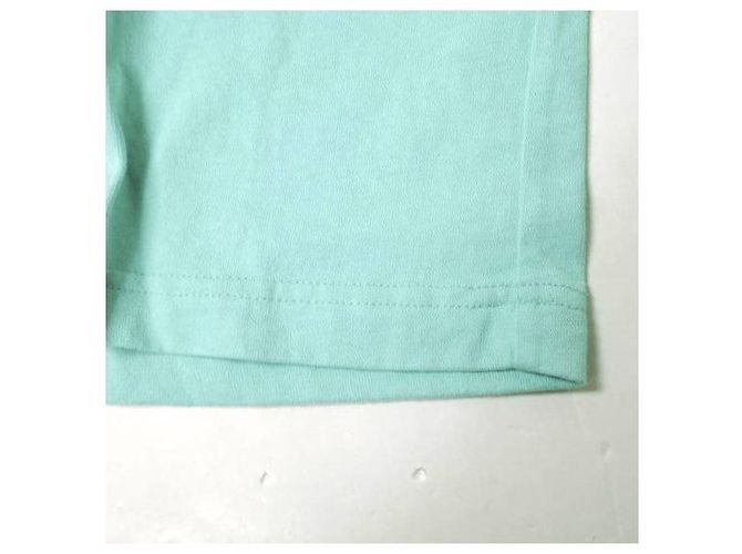 Autre Marque Camiseta de algodón N.HOOLYWOOD ANCHOR INC. Limited Verde - vista 7