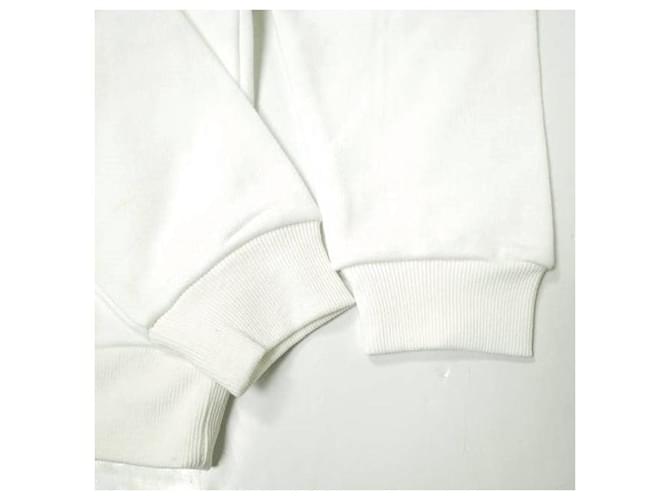 Autre Marque Sudadera de algodón A4 Danke Schon Blanco - vista 4