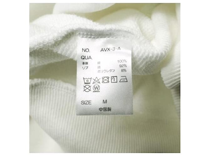 Autre Marque Sudadera de algodón A4 Danke Schon Blanco - vista 7